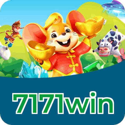 Números do app 7171win em material de marketing — ilustração, não auditoria