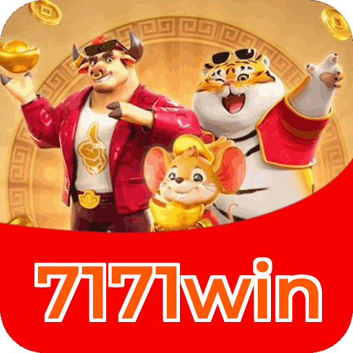 Fluxo de download do app 7171win — referência visual